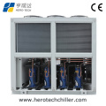 50ton/50HP/150kw, 60ton/60HP/190kw Air Cooled Industrial Chiller